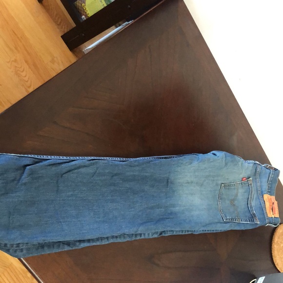 514 Levi Straight Jean - Picture 2 of 2